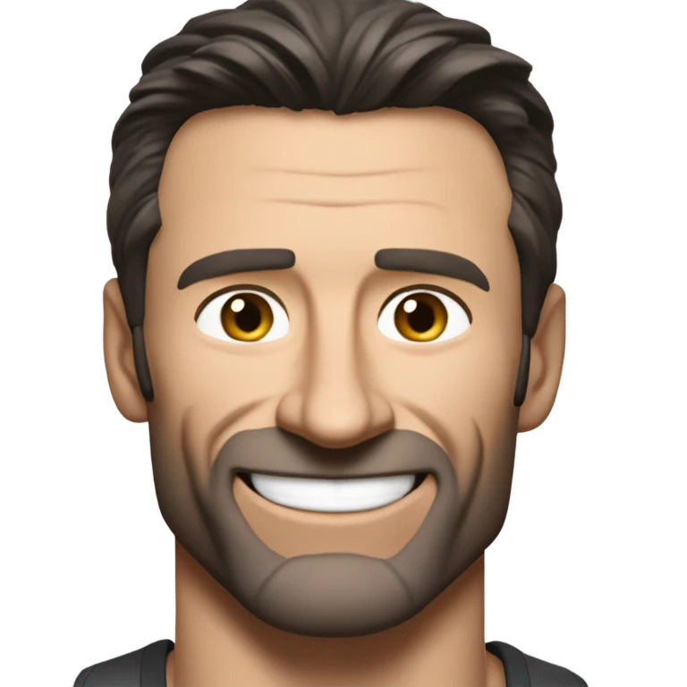 h u jackman emoji