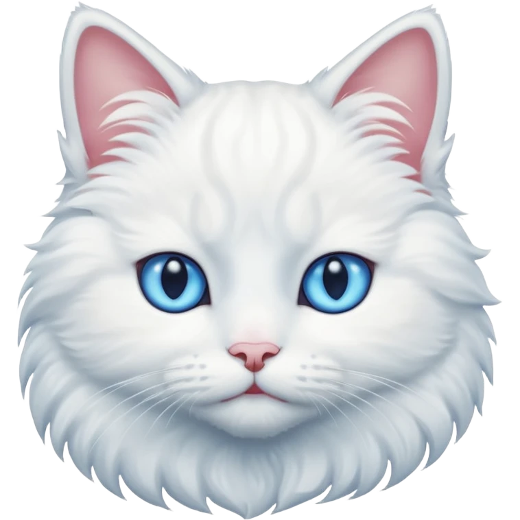 gato blanco emoji