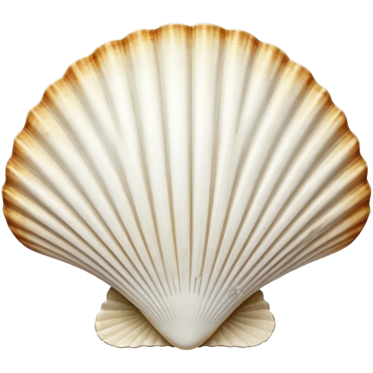 St. James scallop shell pilgrim symbol emoji