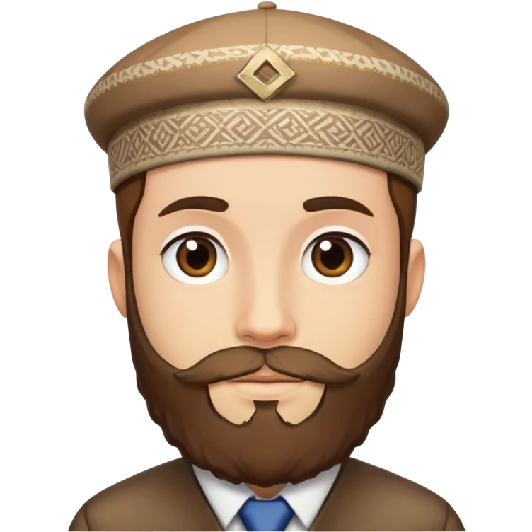 Stereotypical jew emoji