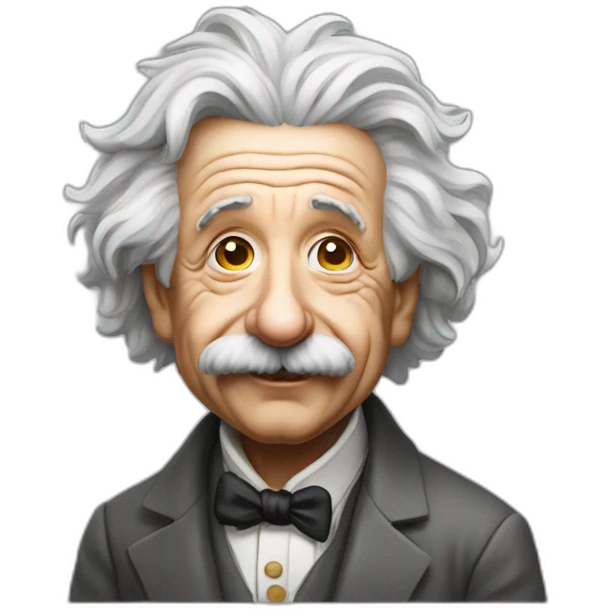 Albert Einstein emoji