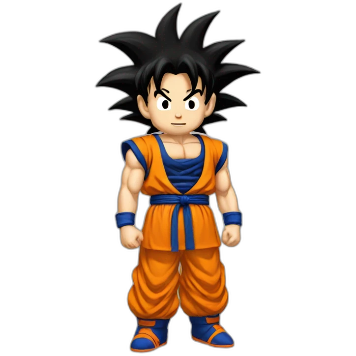 SAN goku emoji