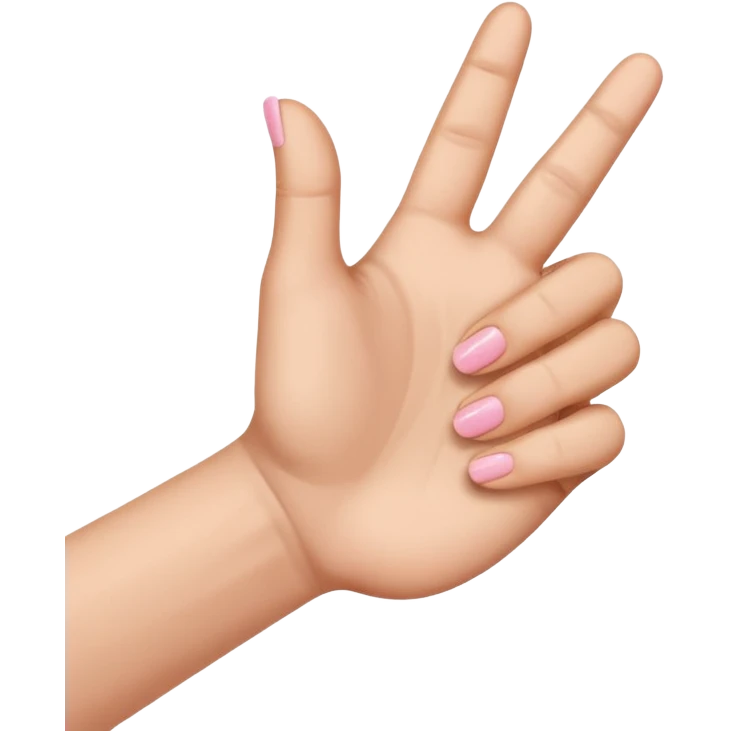 Pinky promise  emoji