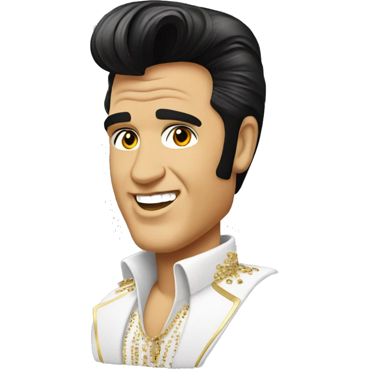Elvis presley emoji