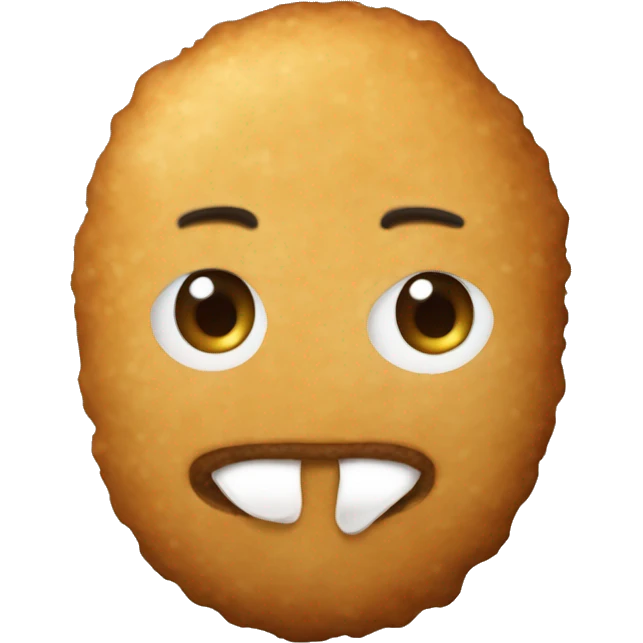 Croqueta emoji