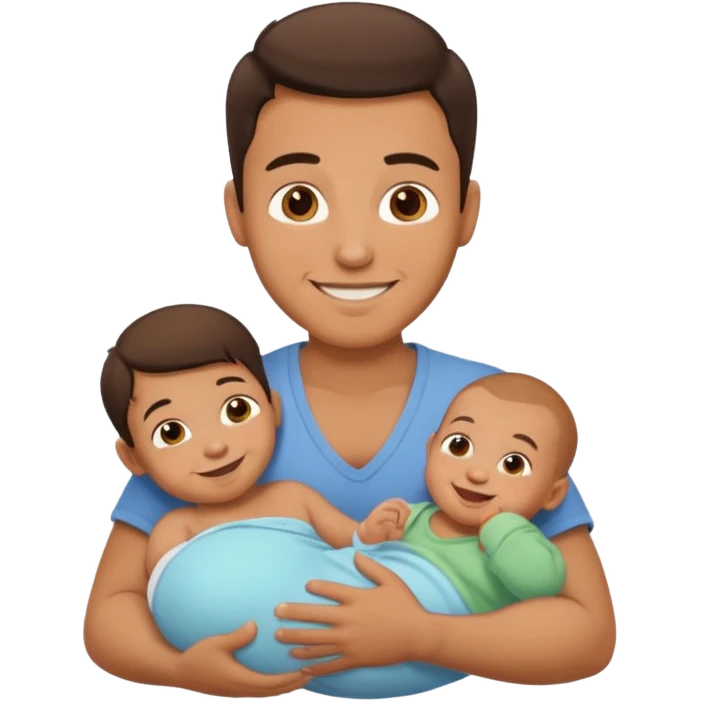 breastfeeding man emoji