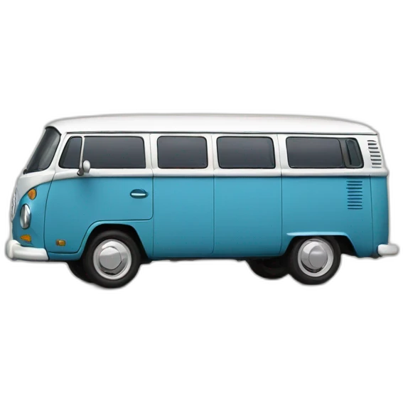 Combi vw emoji