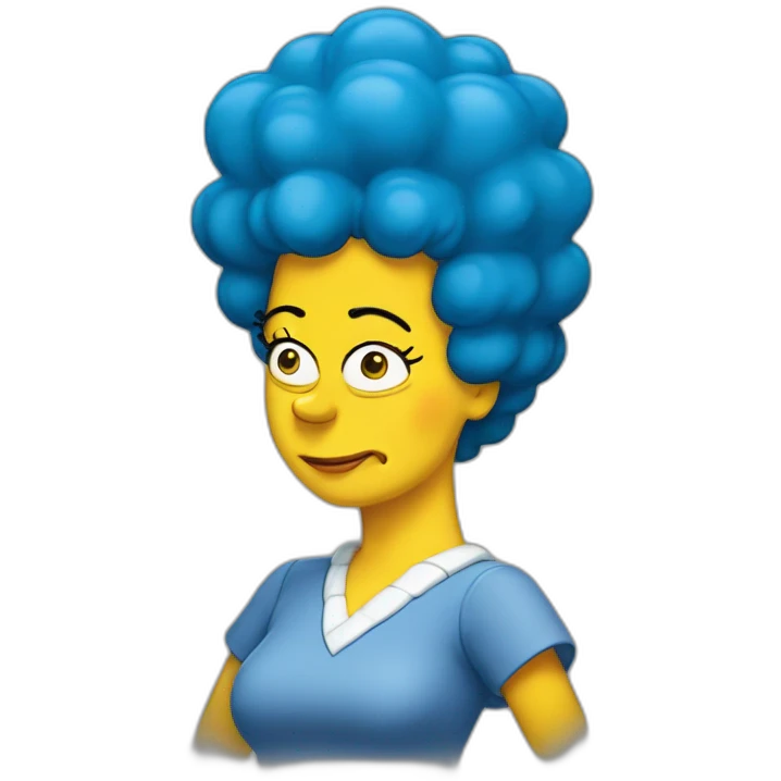 marge simpson emoji