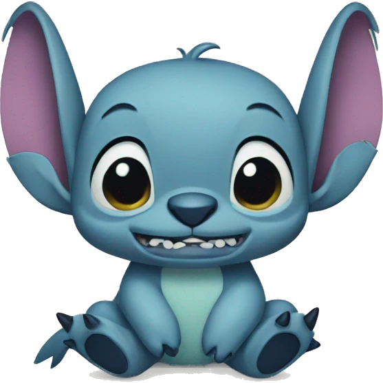 Stitch  emoji