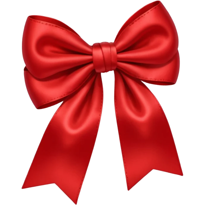 Bow hair accessories  emoji