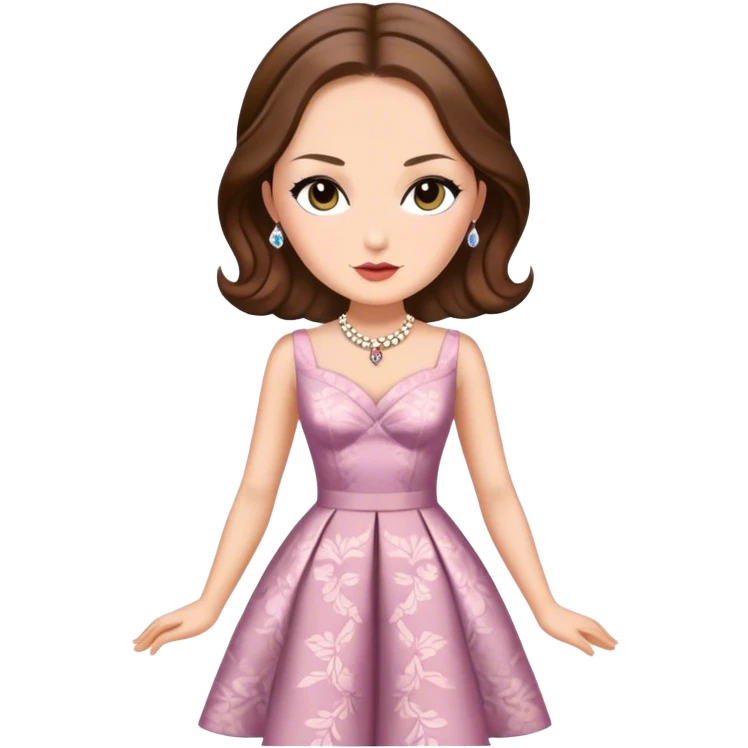 blair waldorf dress emoji