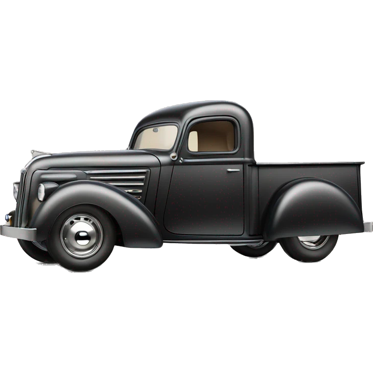Farther Vader 1951 Jowett Bradford pickup hot rod concept  emoji