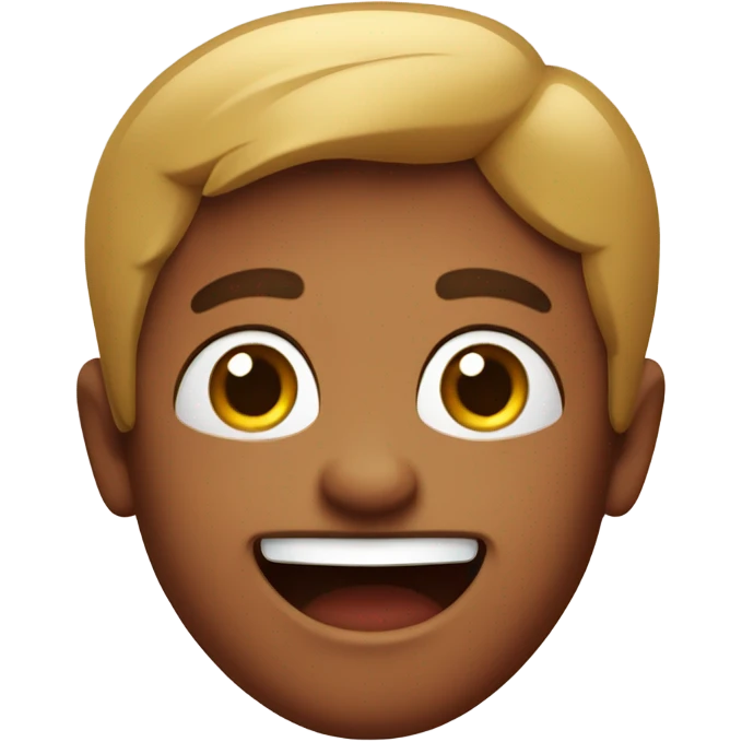 Red saying touchdown emoji