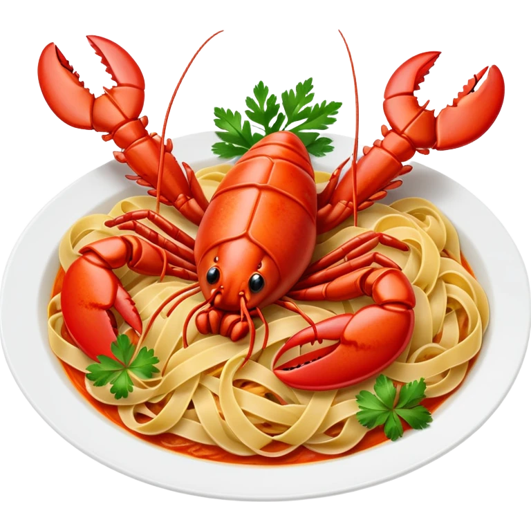 Lobster fra diavolo  emoji