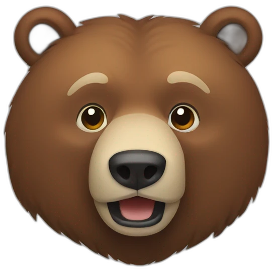 Kodiak Bear emoji