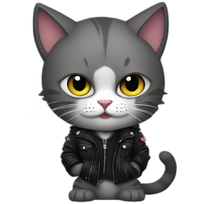 neo-punk-cat emoji