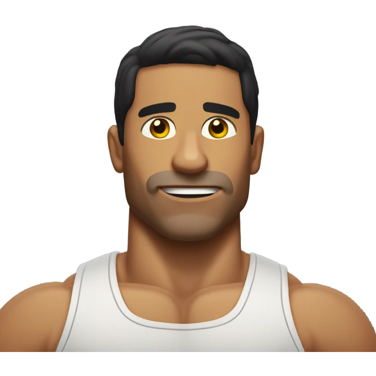 Jacked Latino dude emoji