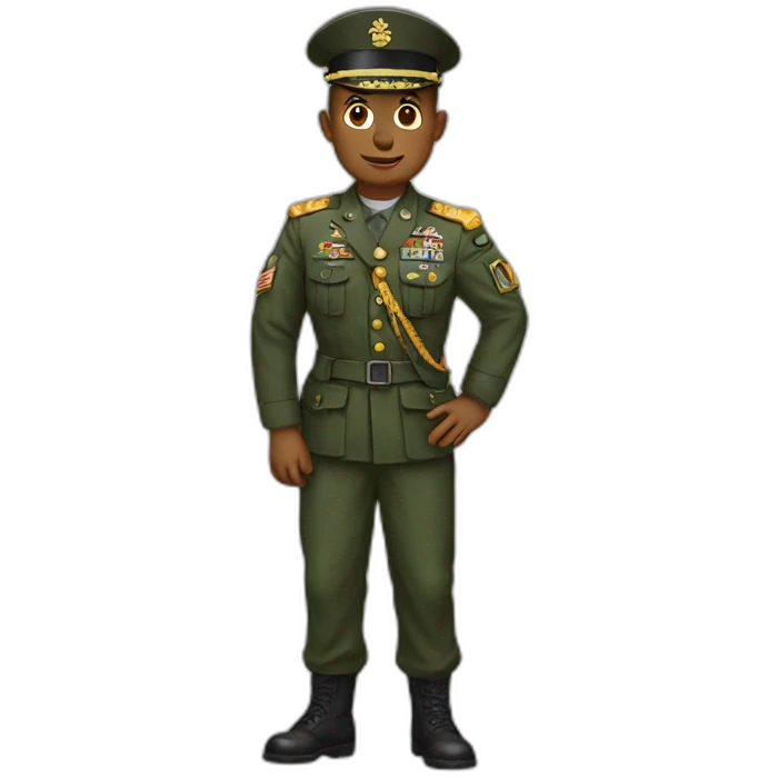 Militar  emoji