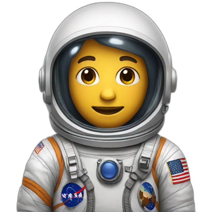 astronaut emoji