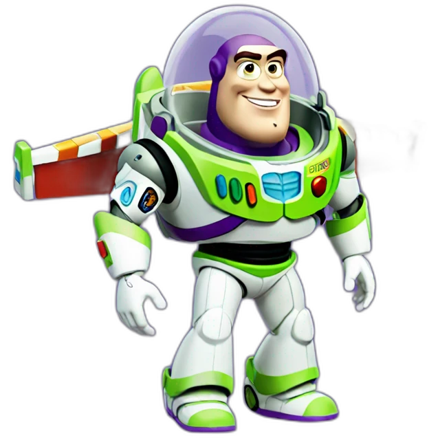 Buzz Lightyear emoji