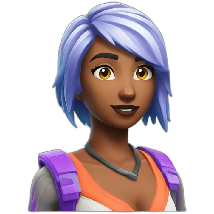 Iskra fortnite skin emoji