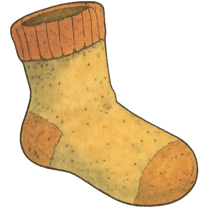 ghibli style sock emoji