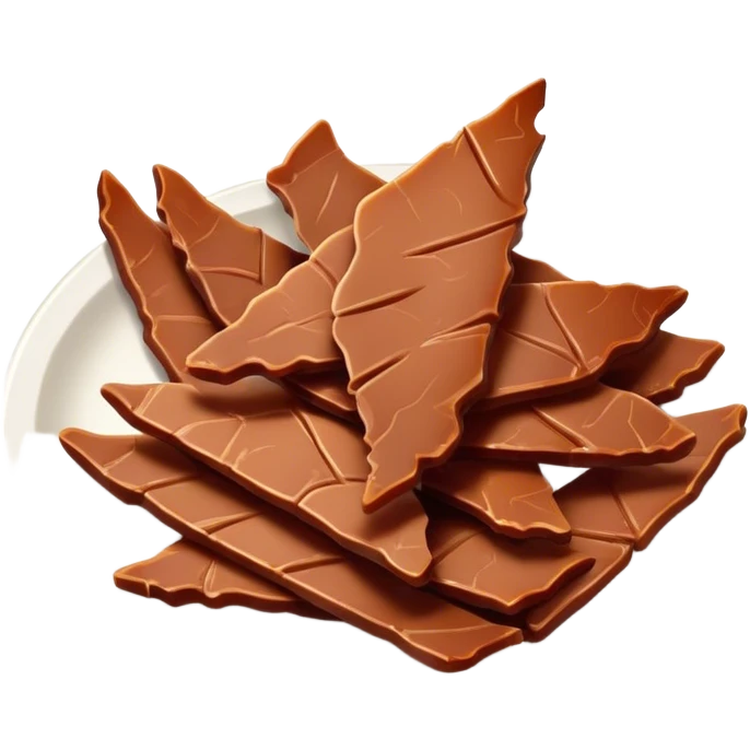 jerky on a dish emoji