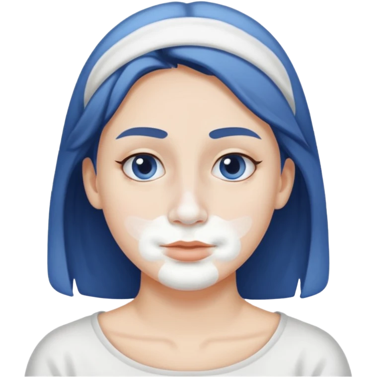 Face with white powder under nose emoji