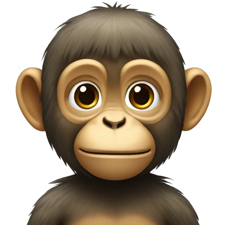 Japanese monkey  emoji