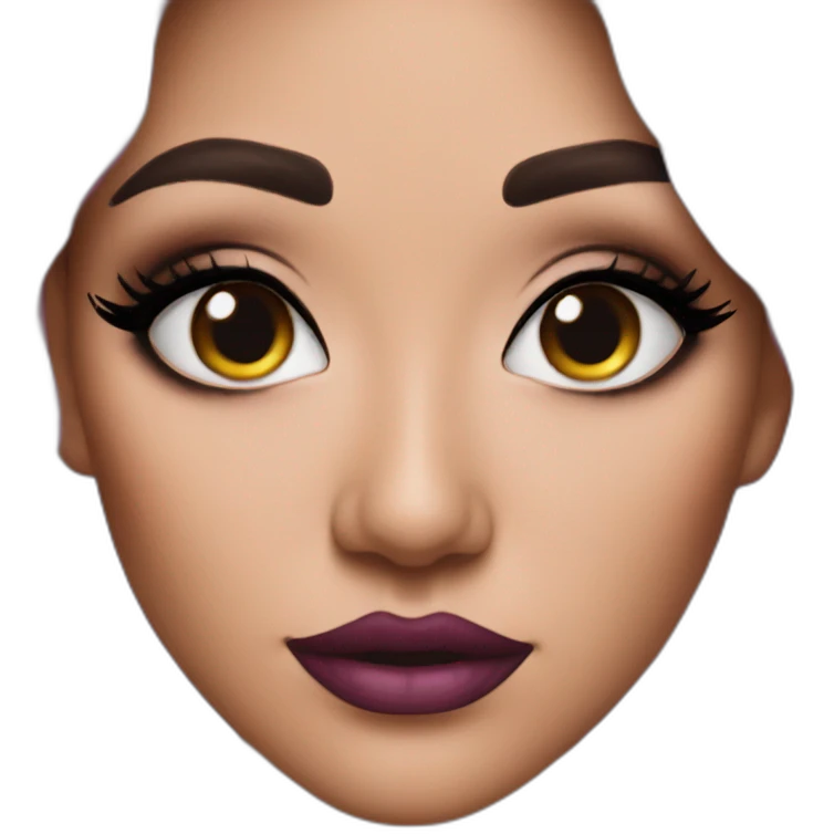 the makeup emoji