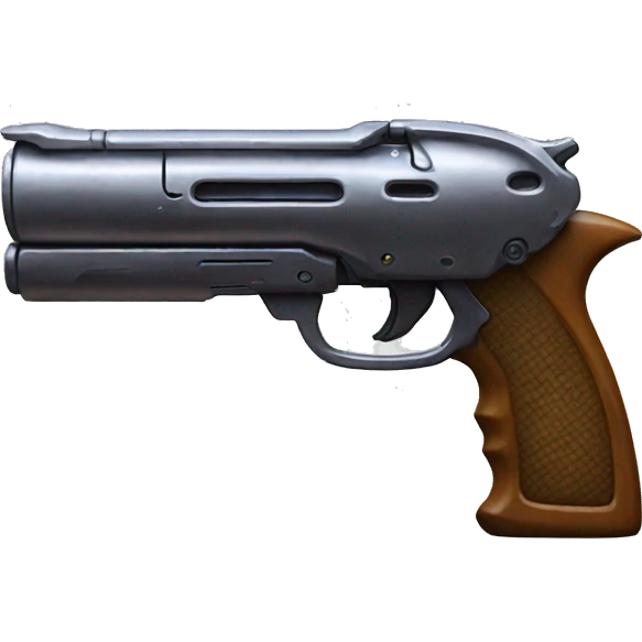 Plasma Pistol emoji