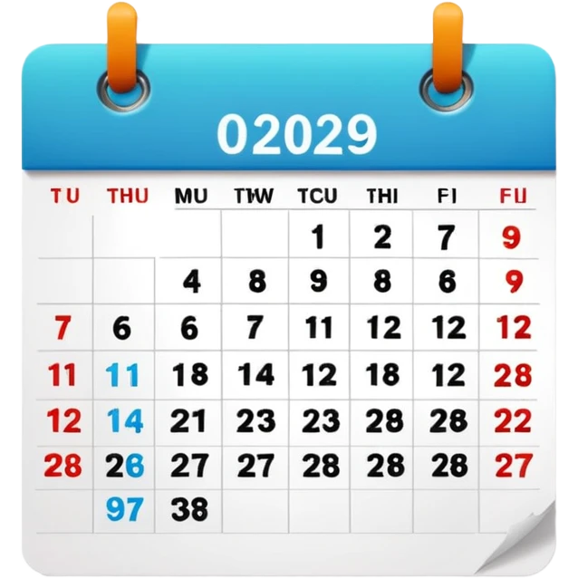 calendario emoji