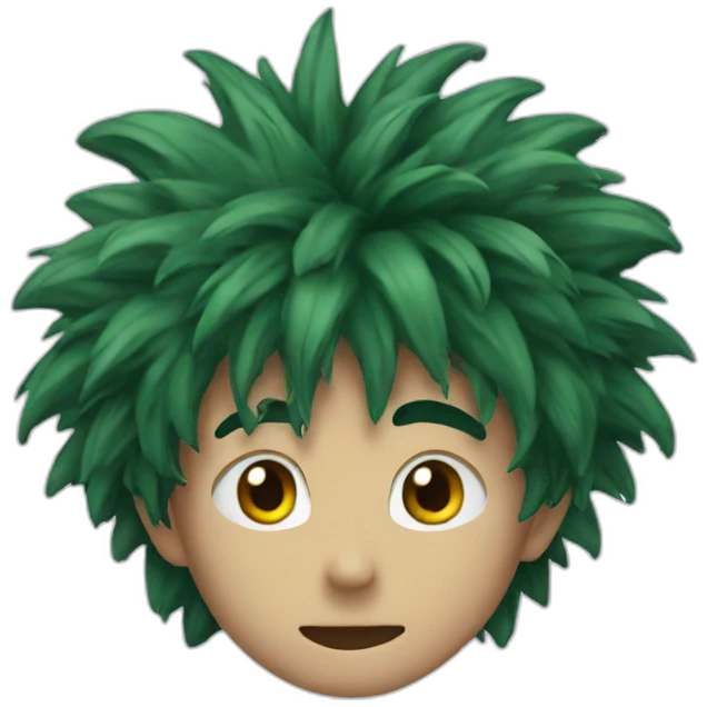 Deku emoji