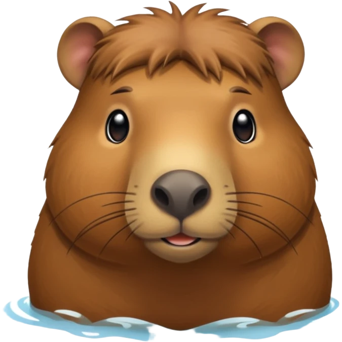 Capybara emoji