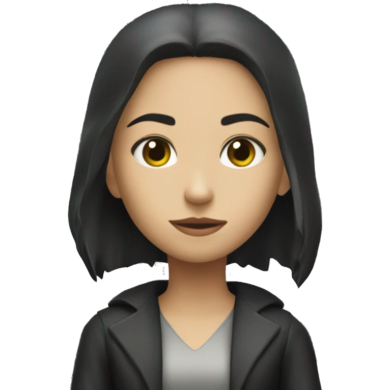 girl in the matrix of fate emoji