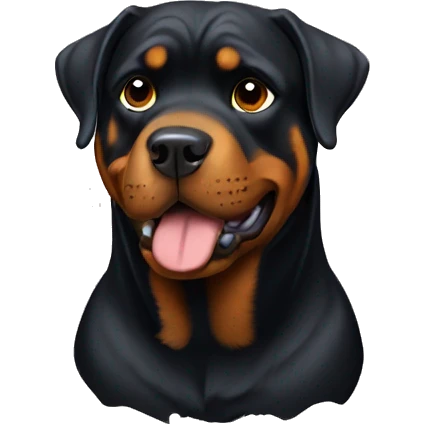 Rottweiler  emoji