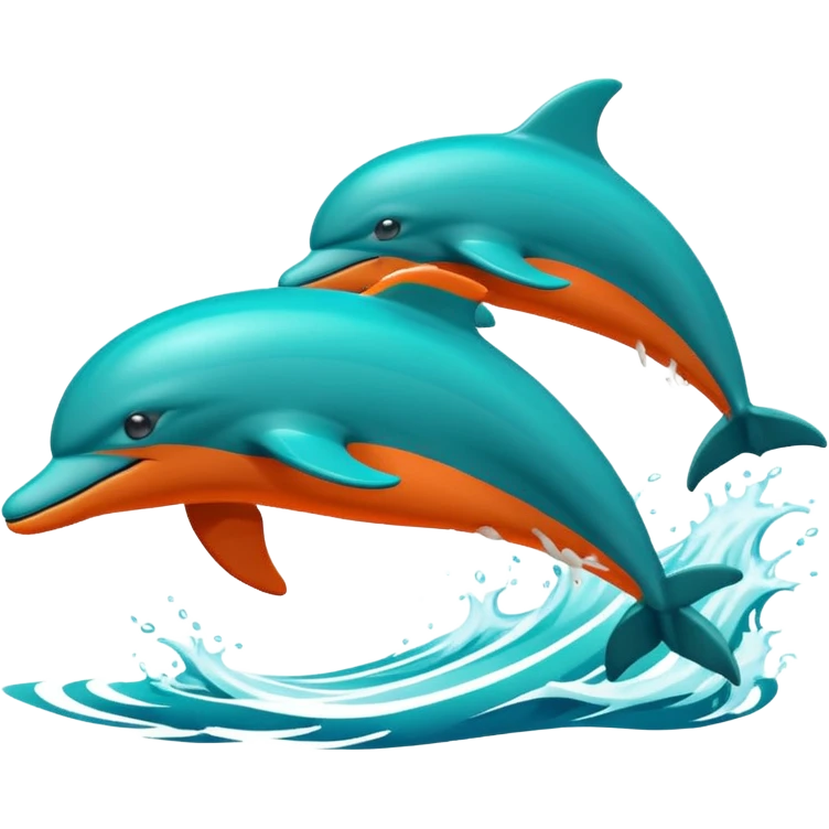 Miami dolphins  emoji