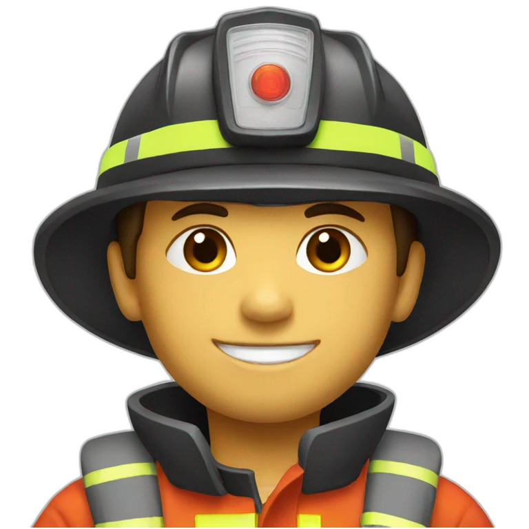 Fireman emoji