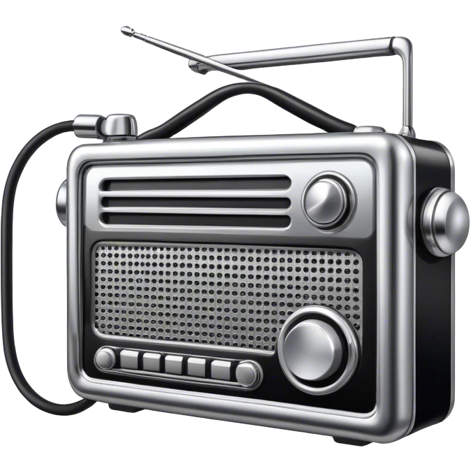 Radio emoji