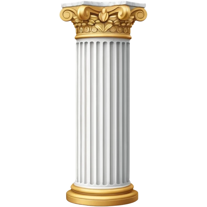 greek Pillar emoji