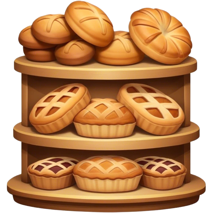 bakery emoji