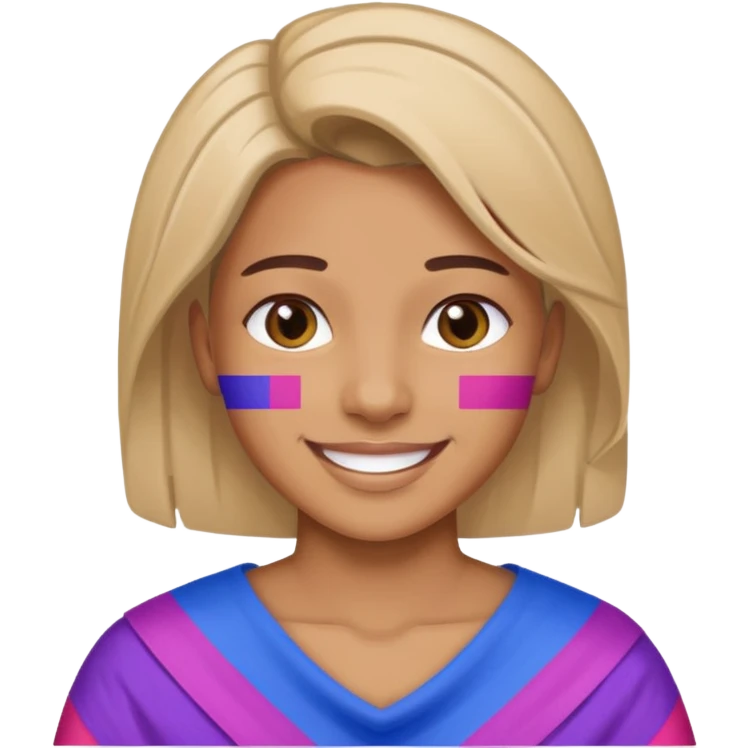 Bisexual emoji