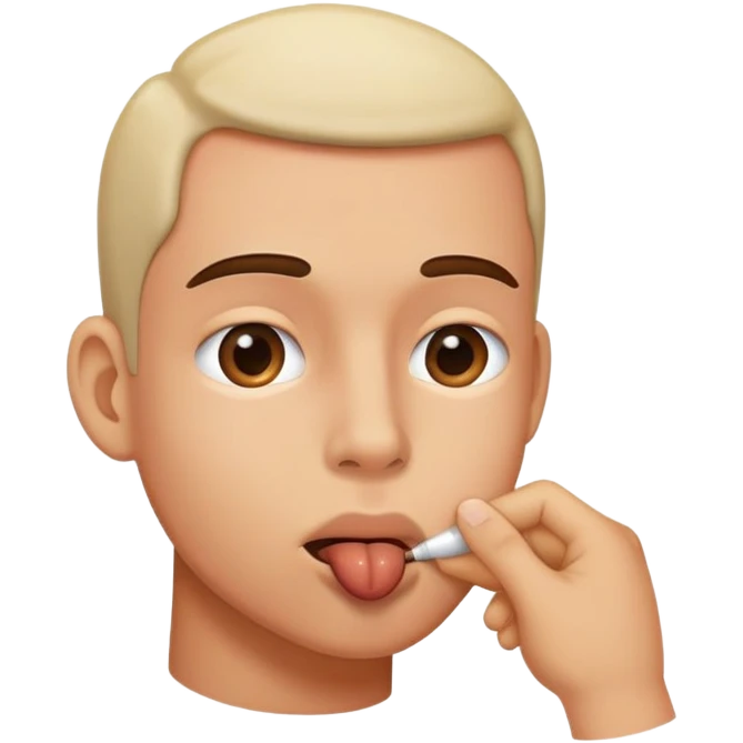 Sucking dick  emoji