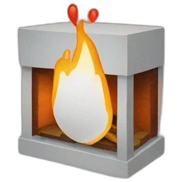 A pixel hearth emoji