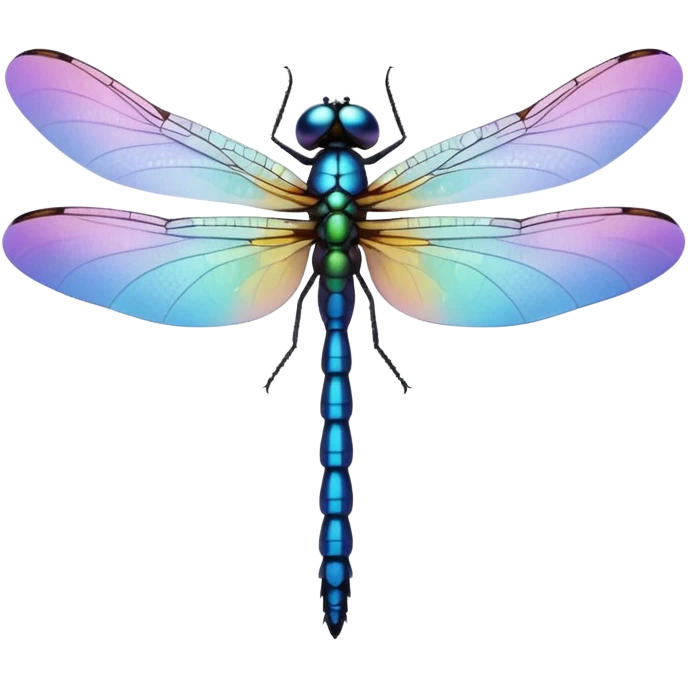 Peaceful Dragonfly emoji