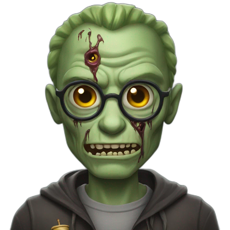 HarryPotter-zombie emoji