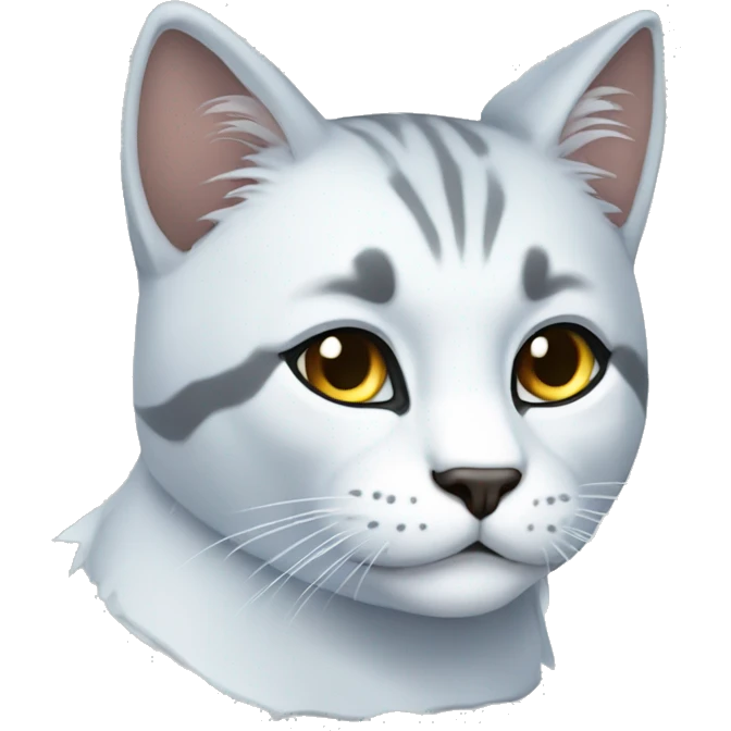Gato de gelo emoji