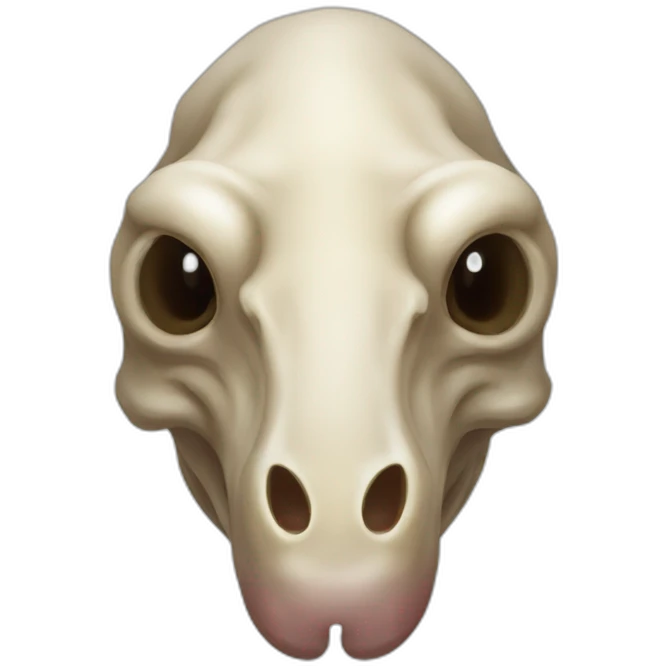 Babirusa Skull emoji