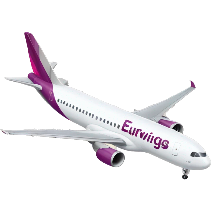 Eurowings aircraft  emoji