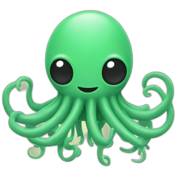 alien avec tentacules emoji